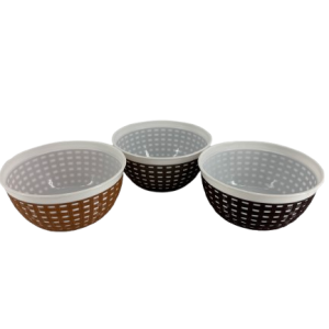 Plastic Knit Bowl
