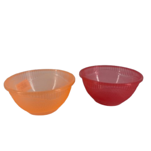 Plastic Salad Dish