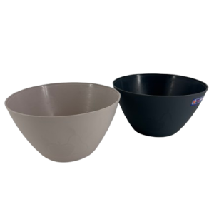 Plastic Frosted Bowl