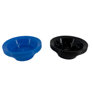 Plastic Pudding Bowl 10's