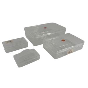 Plastic Container Clip Asst