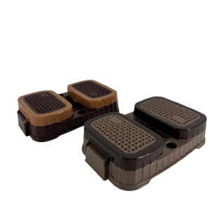 Plastic Knit Soap Holder 2's