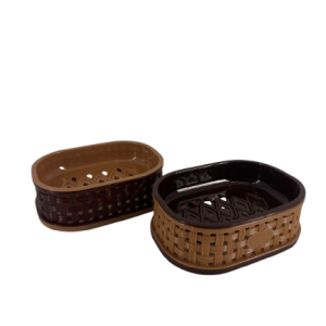 Plastic Knit Soap Dish
