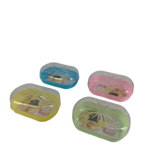 Plastic Soap Dish Asst