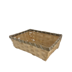 Bamboo Basket Asst
