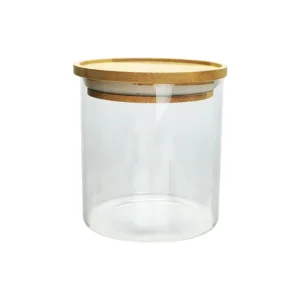 Glass jar + Lid