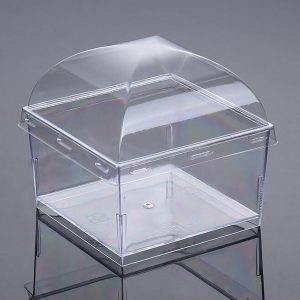 Acrylic Dessert Cup 7x7x4CM -135ML - 10 Pieces