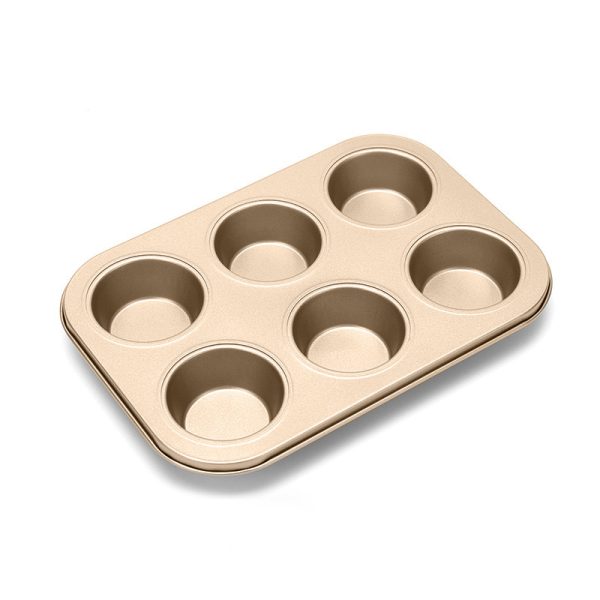 Muffin Tray 6 Cup - Image 3