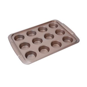 Muffin Tray 12 Cup+Handle