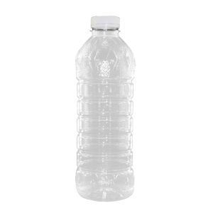Frosted Bottle Round 1lt