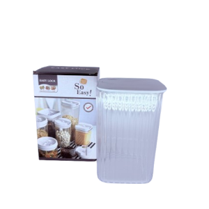 Acrylic Container Ribbed 950ML