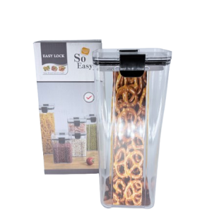 Acrylic Container Rectangle Clip