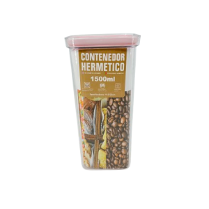 Acrylic container rectangle 1500ML