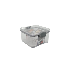 Acrylic container square 117x108x70