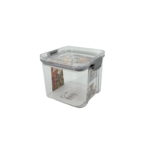 Acrylic container square 117x108x100