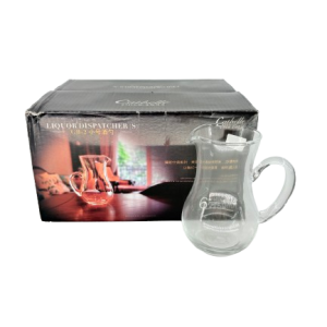 Glass 250 ML Jugs 6 Piece