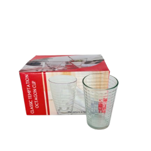 Glass Tumbler 6 Piece