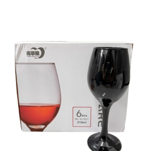 Dark Wine Glass Tumbler