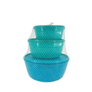 Plastic Lunchbox Square 2500ml