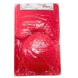 Bathroom Mat Set 3pc