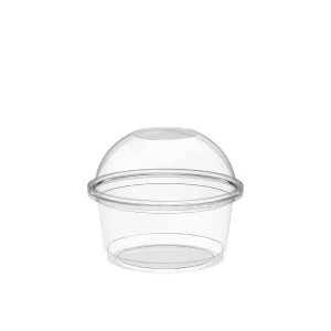 Acrylic Dessert Cup 150ML - 25 Pieces
