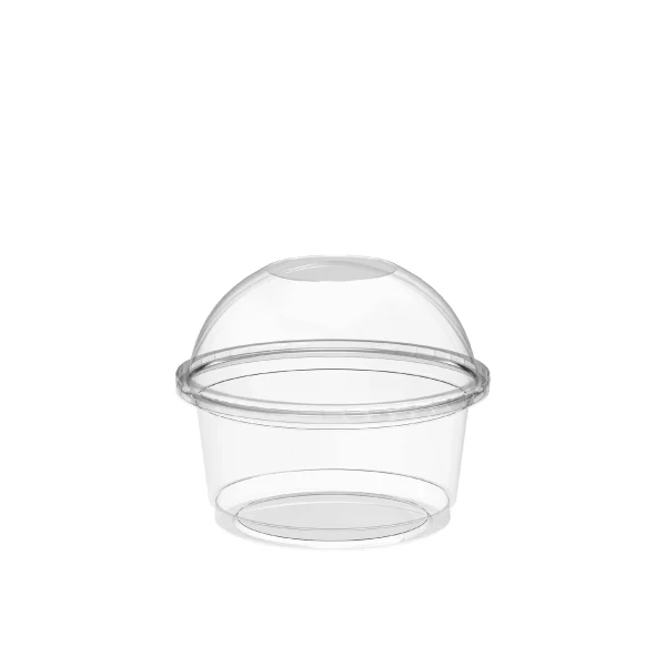 Acrylic Dessert Cup 150ML - 25 Pieces