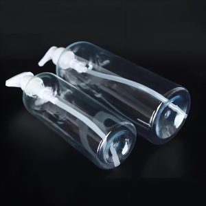 Plastic Lotion Pump Bottle