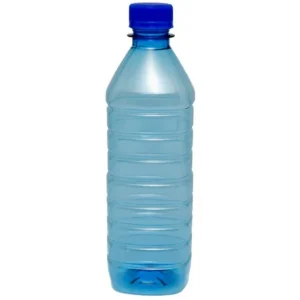 Bottle Square Mineral Blue 500ml