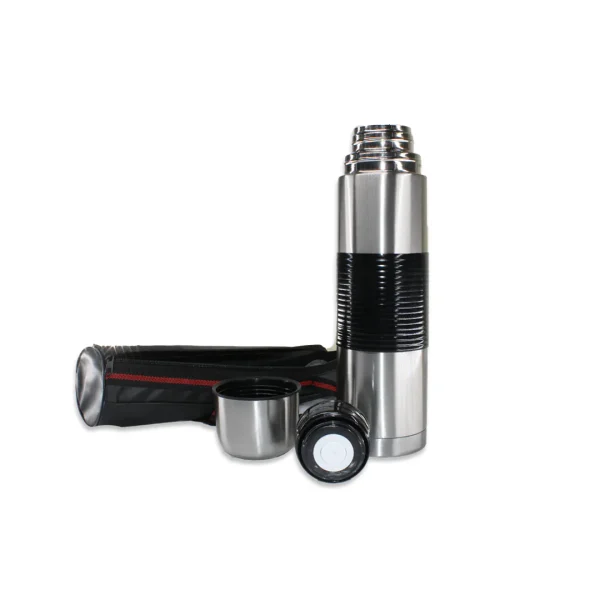 Totally Home Stainless Steel Bullet Flask 1 Liter