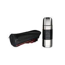 Totally Home Stainless Steel Bullet Flask 350ML