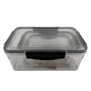 Plastic Clip Container 3pc