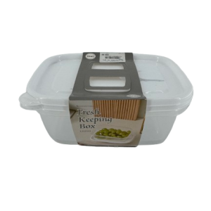 Plastic Lunchbox Rectangle 2pc