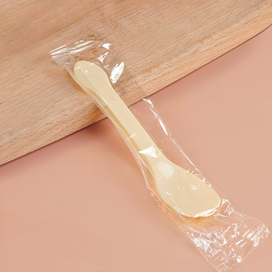 Plastic Ice Cream Spoon