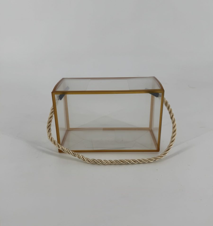 Plastic Gift Box 120X63X75