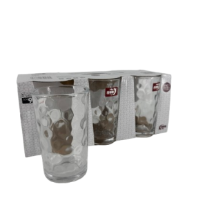 Glass Tumbler 6's 225ml