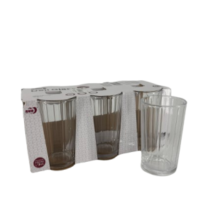 Glass Tumbler 6's 225ml