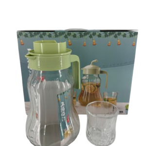 Glass Jug Set 5pc