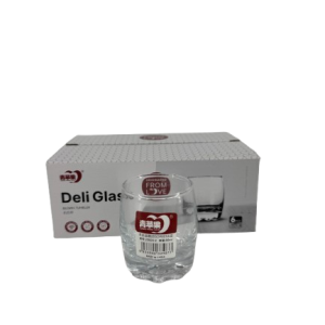 Glass Tumbler 6's 80ml