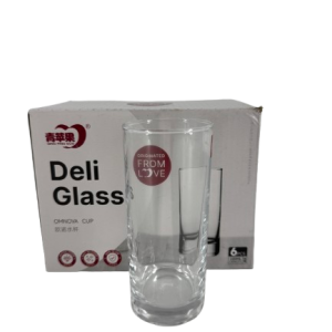 Glass Tumbler 6's 220ml