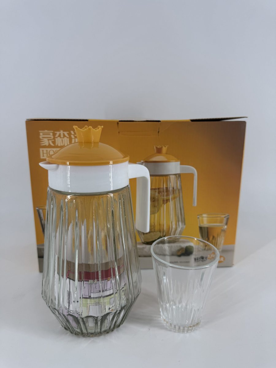 Glass Jug Set