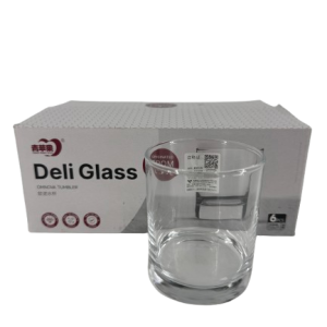 Glass Tumbler 6's 210ml