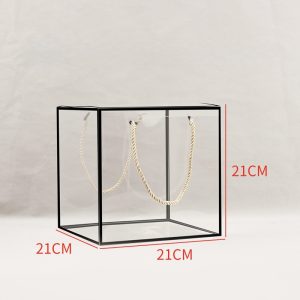 Plastic Gift Box 210X210X210