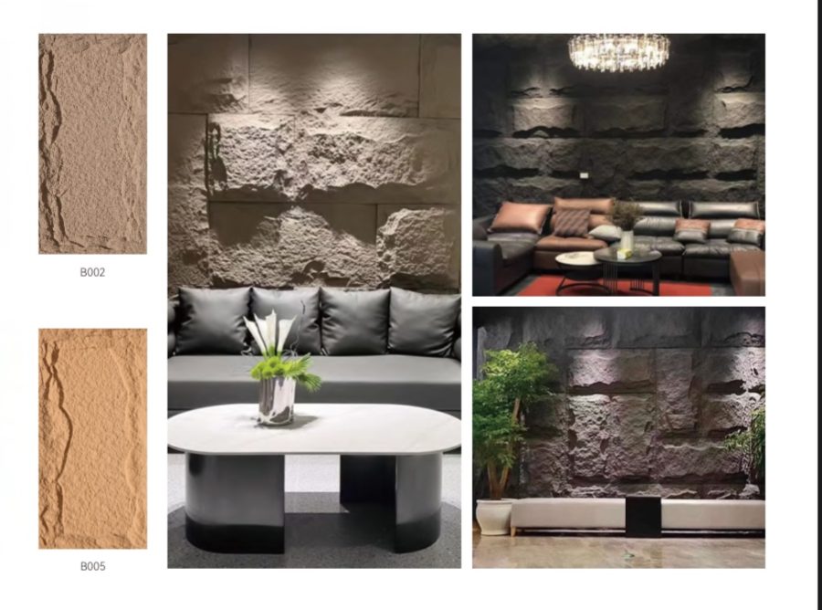 PU Stone Panel 120X60