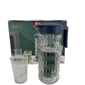 Glass Jug Set 5pc