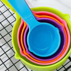 Pl Measuring Spoon 5pc