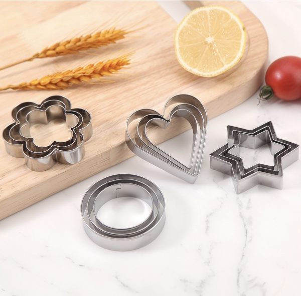Cookie Cutter Set 12pc