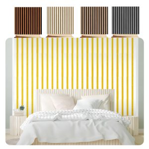 Peel and Stick Fluted Wall Tiles 70x70