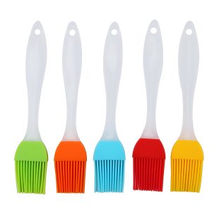 Silicone Brush Set 2pc Asst