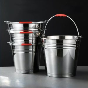 Stainless Steel Bucket 10/20lt