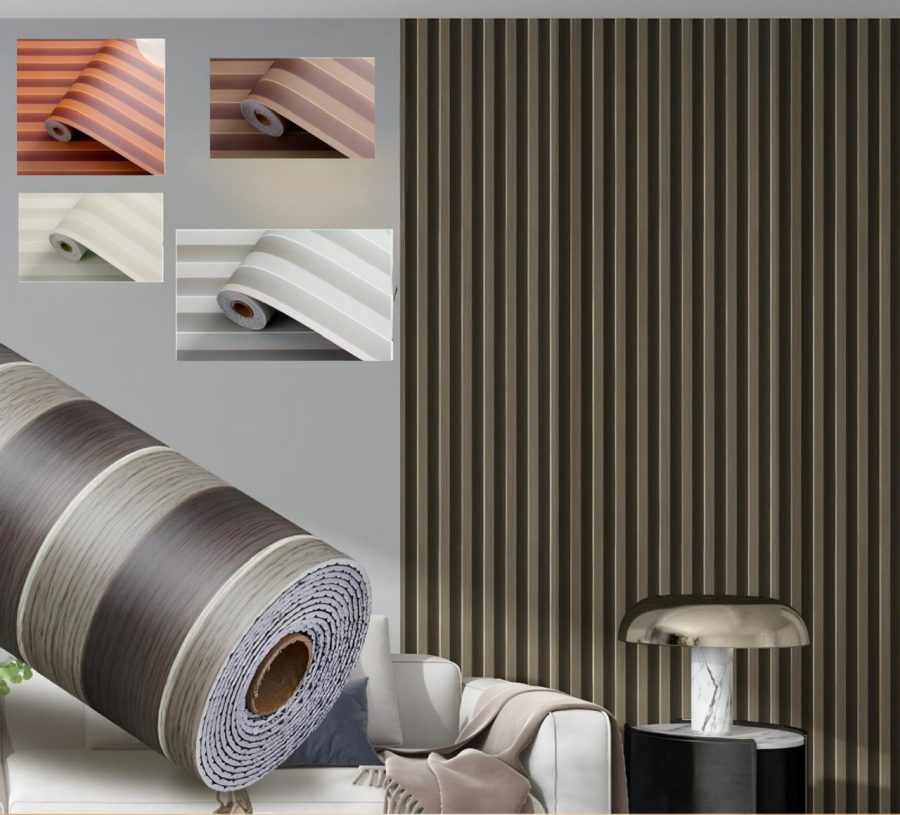 Peel and Stick Foam Wall Panel 60cmx3m